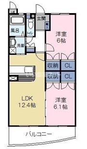 homesすばるの間取り画像