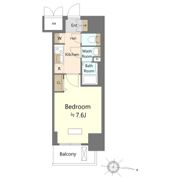 SHOKEN Residence名古屋<太閤通>の間取り画像