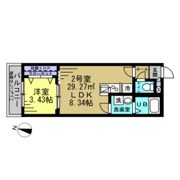 Primroseの間取り画像