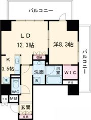 ザ・ハウス豊橋WESTの間取り画像
