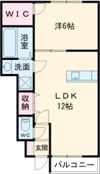 エミネントかわちの間取り画像