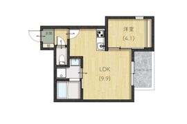tieの間取り画像