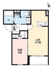 robot home 高座渋谷の間取り画像