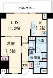 ザ・ハウス豊橋WESTの間取り画像