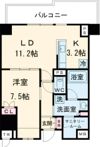 ザ・ハウス豊橋WESTの間取り画像