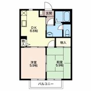ネオパル?Cの間取り画像