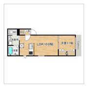 OAK VILLA MAISON SHIMOBARU NORTHの間取り画像