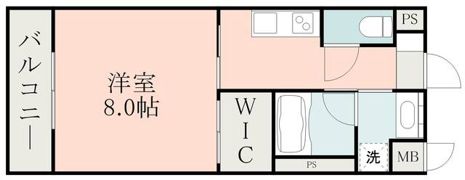 ラ・シック大津北の間取り画像
