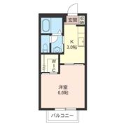 サンフロールの間取り画像