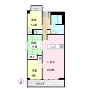 アスティ西鶉の間取り画像