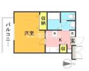 アコール住吉の間取り画像