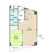 日興初台スカイマンションの間取り画像