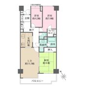 藤和江ノ島ホームズステージⅡの間取り画像