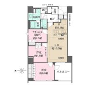 ザ・パークハウス堀川六角の間取り画像