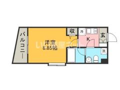ラセット天神の間取り画像