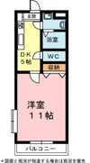 マスカット・Sの間取り画像