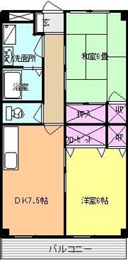 ストウンフィールドの間取り画像