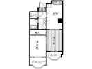桑原ビルの間取り画像
