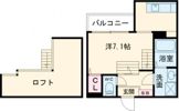 ソラーナ姪浜の間取り画像