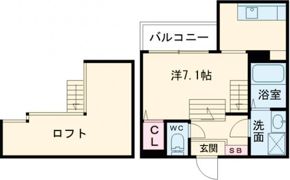 ソラーナ姪浜の間取り画像