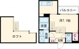 ソラーナ姪浜の間取り画像