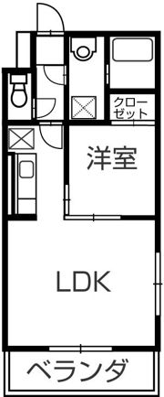ボンドの間取り画像
