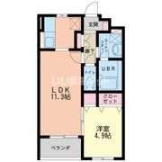 ハイブリッジの間取り画像