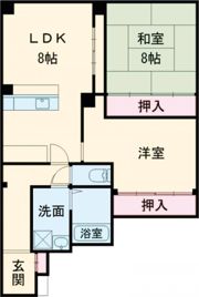 KICHIビルの間取り画像