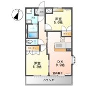 ロイヤル・ガーデンの間取り画像