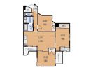 アーバンシャトー加治屋の間取り画像