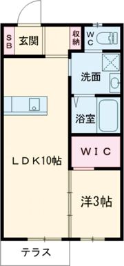 ボヌール・往完の間取り画像