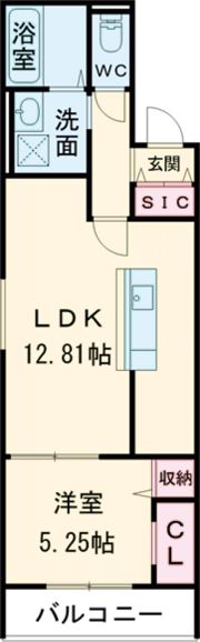 (仮称)尼崎市東園田町2丁目新築の間取り画像