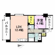sho style HAKATAの間取り画像