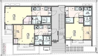 KEIAI RESIDENCE 中浦和の間取り画像