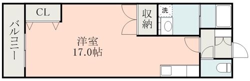 ア・ビューの間取り画像