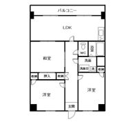 ヒルサイドコートⅡ棟の間取り画像