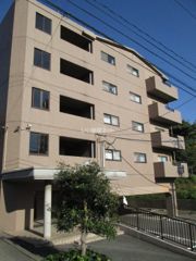 ヒルサイドコートⅡ棟の外観画像