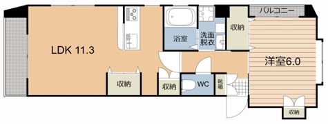 CoCo・M21の間取り画像