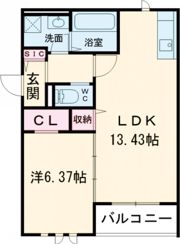 (仮称)尼崎市東園田町2丁目新築の間取り画像