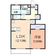 ガーデンハイツ開成の間取り画像