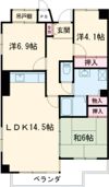 サニーヒル会瀬 2号館の間取り画像