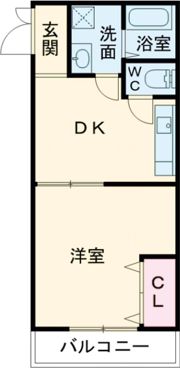 第3燕スカイマンションの間取り画像