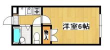 レオパレスシーサイドの間取り画像