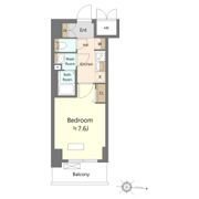SHOKEN Residence名古屋<太閤通>の間取り画像