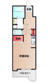 グランドール森友の間取り画像