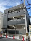 フジパレス長吉長原西Ⅲ番館の外観