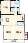 サンライト東刈谷の間取り画像