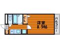 シダー西大寺の間取り画像