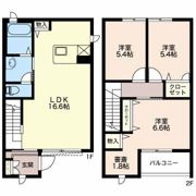 セルリアンコート Eの間取り画像