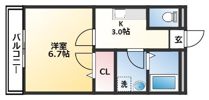 Sanctuary（サンクチュアリ）の間取り画像
